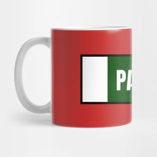 Pakistan Flag Colors Mug